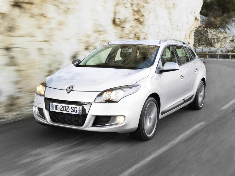  Renault Megane Break GT Line 2010 года  (фото 9 из 11)